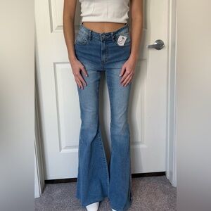 High-rise Flare Jeans
